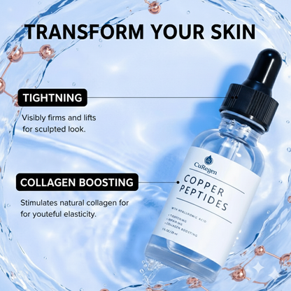 GHK-Cu Copper Peptide Serum