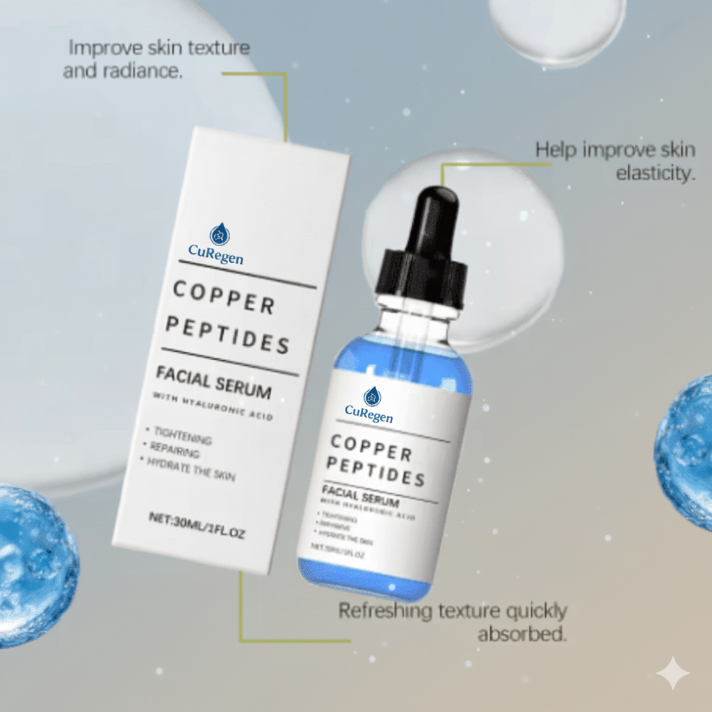 GHK-Cu Copper Peptide Serum