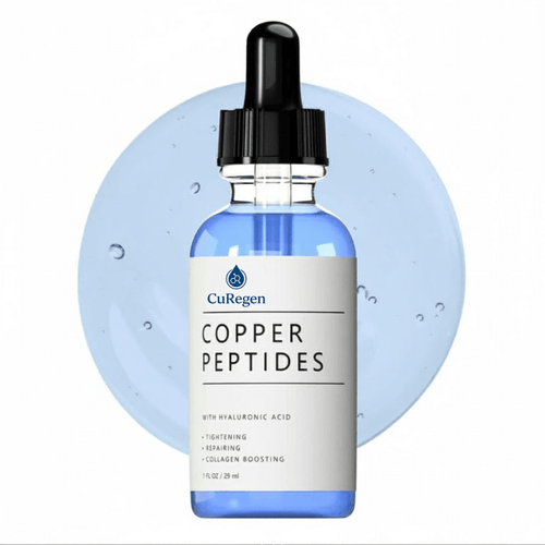 GHK-Cu Copper Peptide Serum