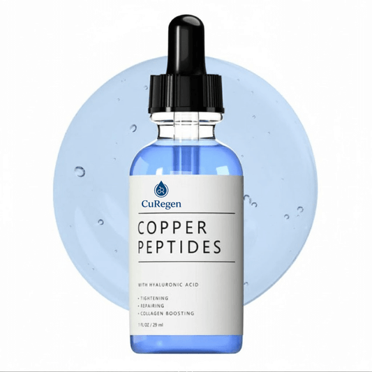 GHK-Cu Copper Peptide Serum