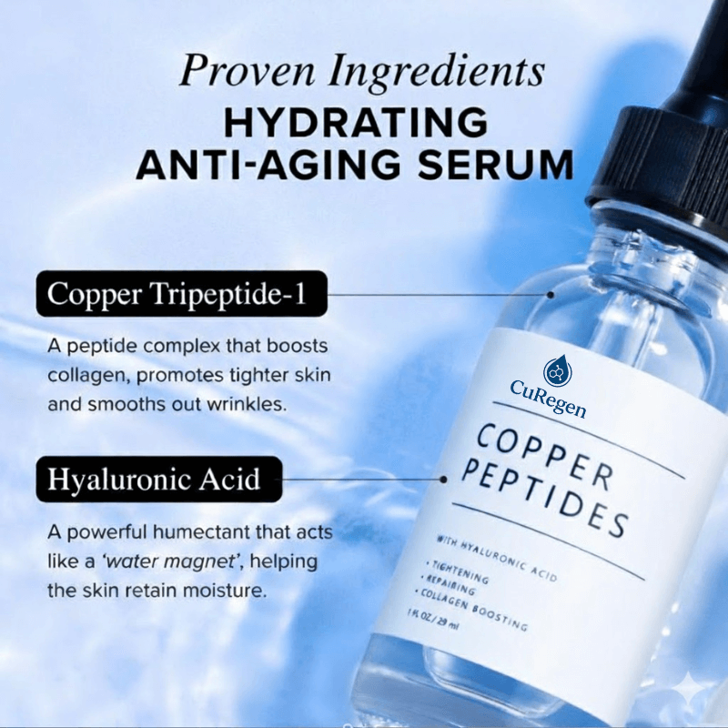 GHK-Cu Copper Peptide Serum