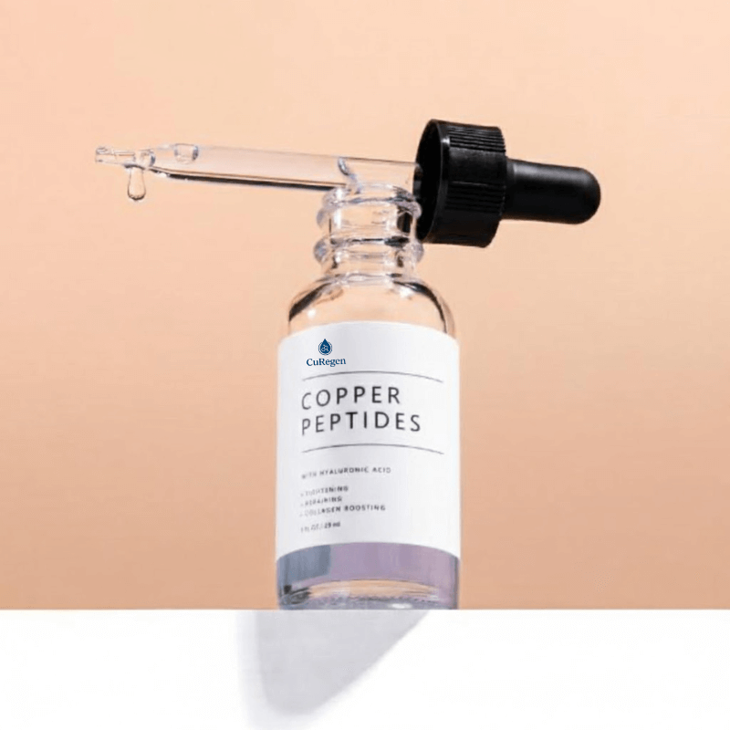 GHK-Cu Copper Peptide Serum
